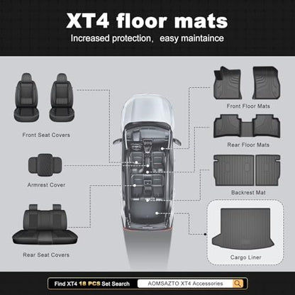 2025 XT4 Cargo Liner