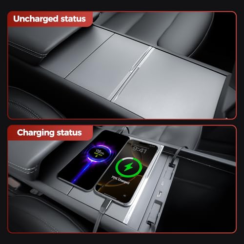 USB Hub for Tesla Model Y Juniper Accessories 2026 & Model 3 Highland 2025 Accessories