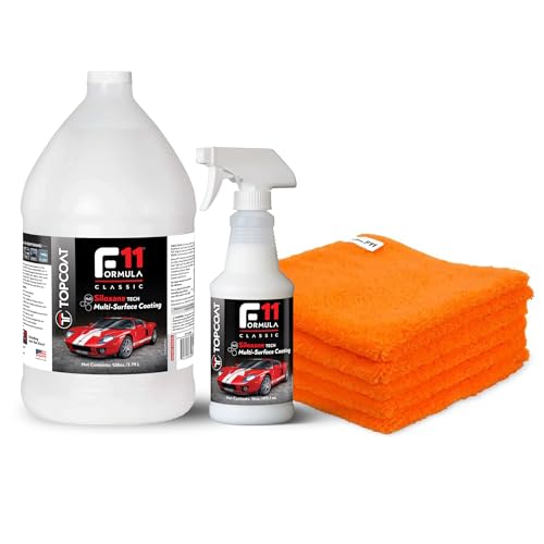 F11 Polish & Sealer for Cars (128 Ounce)
