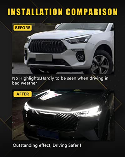 LED Hood Light Strip