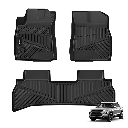 Floor Mats Fit for Chevrolet Trailblazer FWD 2021 2022 2023 2024