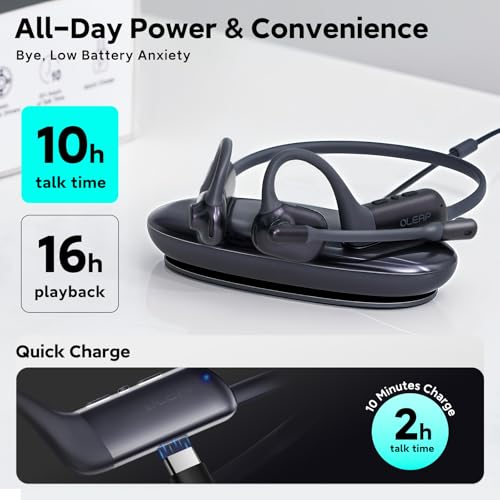 P200b Pro Bluetooth Wireless Open Ear Headphones