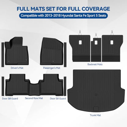 Custom Fit Floor Mats for 2013