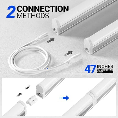 T5 3FT LED Shop Light (6 Count)
