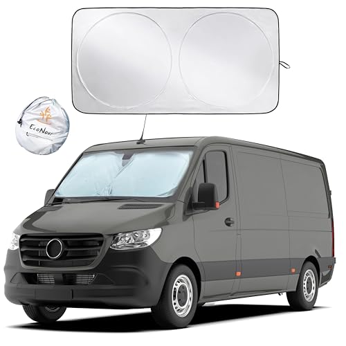 Foldable Van Windshield Sun Shade