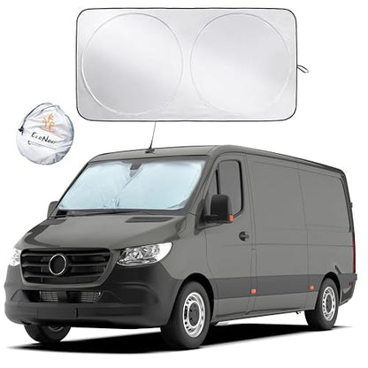 Foldable Van Windshield Sun Shade