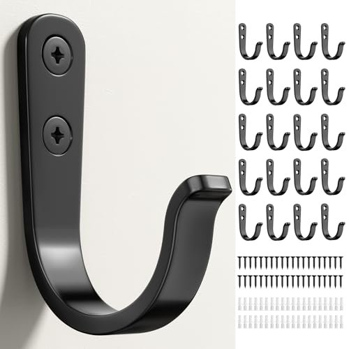 20Pcs Wall Hooks (20 Count)