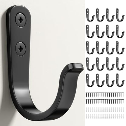 20Pcs Wall Hooks (20 Count)