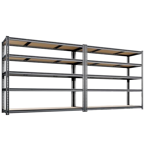 48"W Garage Shelving Heavy Duty (2 Count)