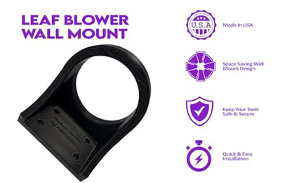 Wall Mount Hanger for Leaf Blower
