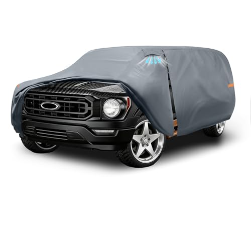 Truck Cover with Camper Shell Topper