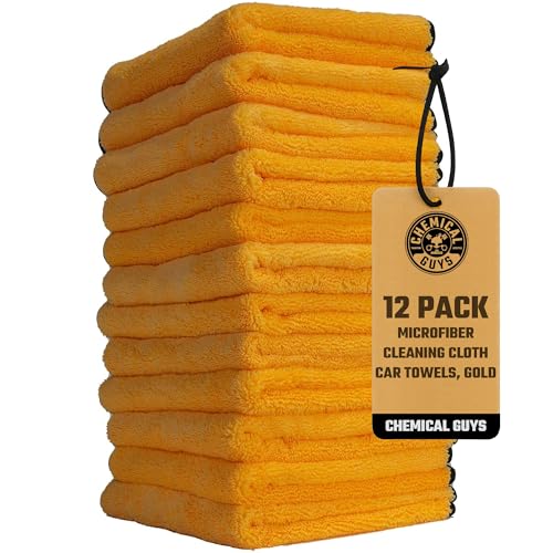 Professional Microfiber Towels (12 Count)