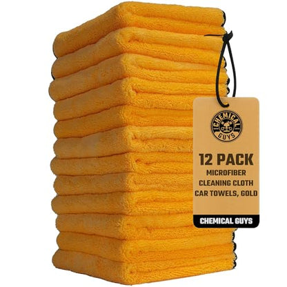 Professional Microfiber Towels (12 Count)