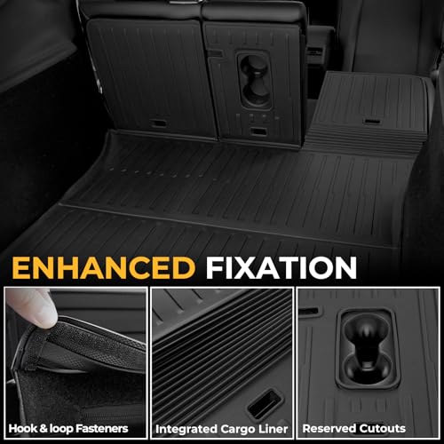 Floor Mats for 2025 2026 Tesla Model Y Standard Juniper (16.5 Count)