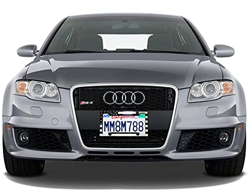 License Plate Frame American Flag