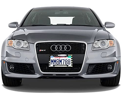 License Plate Frame American Flag