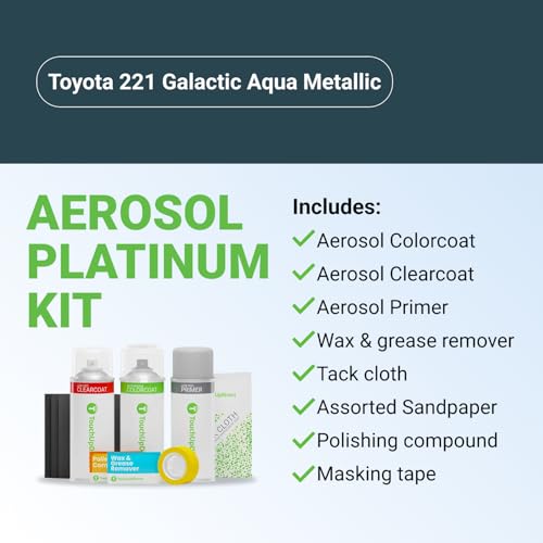 Car Paint Touch Up Spray Kit