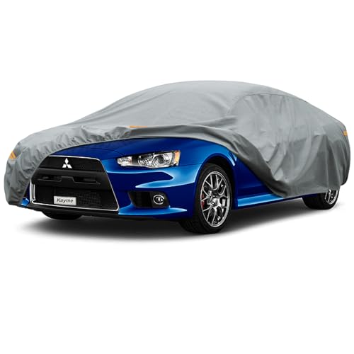 Waterproof Heavy Duty Car Cover Custom Fit Mitsubishi Lancer