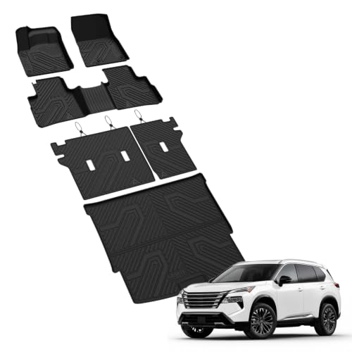 Floor Mats for Nissan Rogue 2026 2025 2024 2023 2022 2021