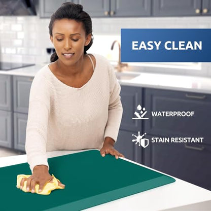Kitchen Mat Cushioned Anti Fatigue Rug Standing and Comfort Floor Mats
