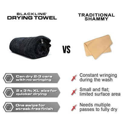 Microfiber Car Drying Towel 24"x36"