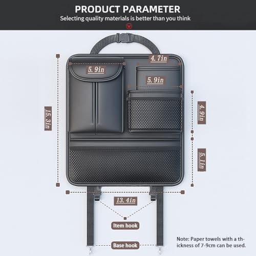 Backseat Car Organizer