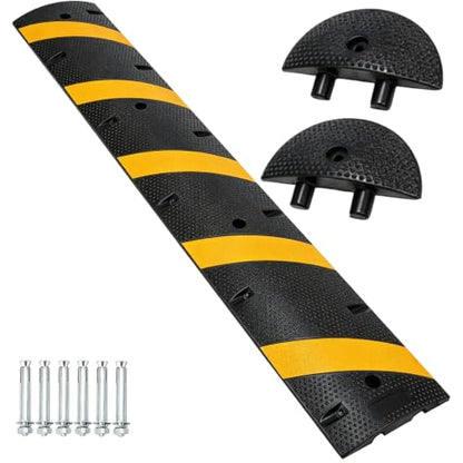 84'' Rubber Speed Bump