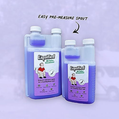 Black Holding Tank Digester (16 Fl Oz)