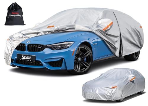 6 Layers Waterproof Car Cover for BMW 3 Series 2013