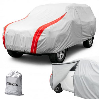 Waterproof Car Cover Compatible with Honda Civic
