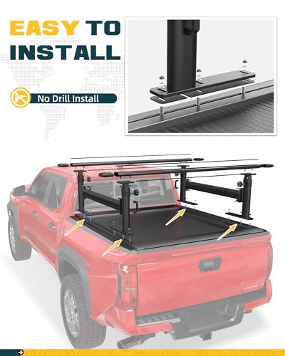 Ladder Rack with Side Bars