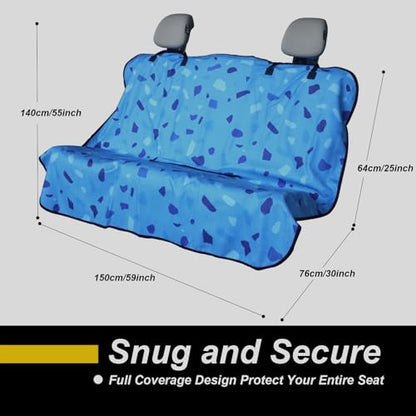 Back Seat Cover for Car Trucks Van SUV Jeep