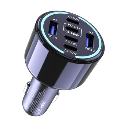300W USB C Car Charger