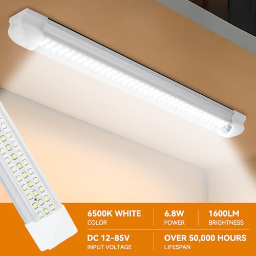 12v LED Interior Light Bar (4 Count)