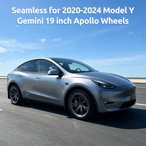 Wheel Rim Protector for Tesla Model Y Gemini 19 inch Apollo Wheels 2020