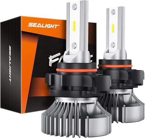 5201 5202 LED Fog Light Bulbs or DRL (2 Count)