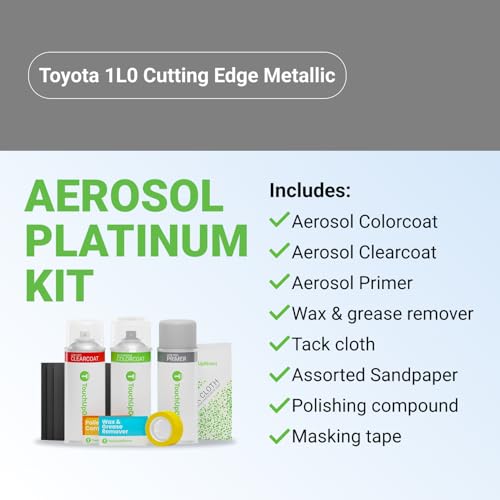 Car Paint Touch Up Spray Kit