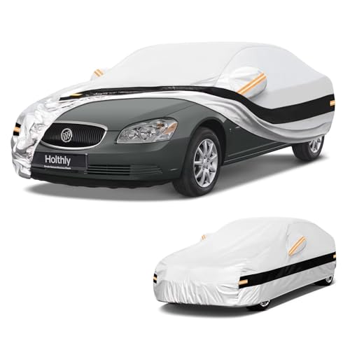 10 Layers Sedan Car Cover Custom Fit for Buick Lucerne