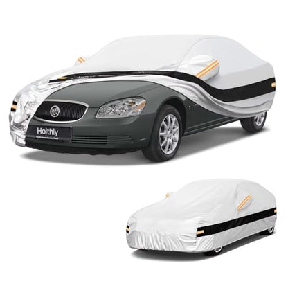 10 Layers Sedan Car Cover Custom Fit for Buick Lucerne