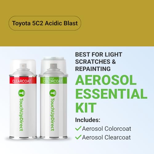 Car Paint Touch Up Spray Kit