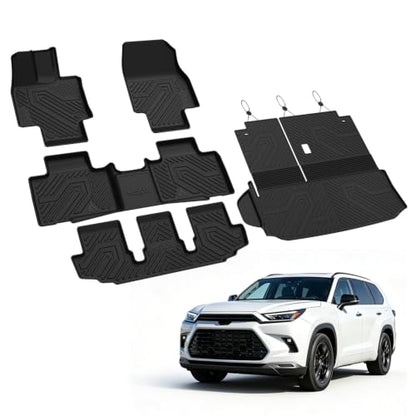 Floor Mats for Toyota Highlander 2020