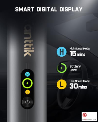 Slim V10 APEX Cordless Car Vacuum