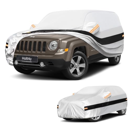 10 Layers SUV Car Cover Custom Fit for Jeep Patriot