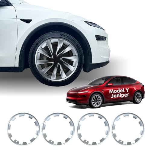 Rim Protector for Tesla 2025 2026 Model Y Juniper 20 Inch Helix Wheel Cover All