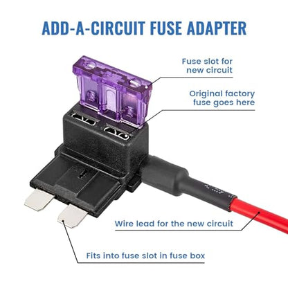 Radar Detector Hardwire Kit