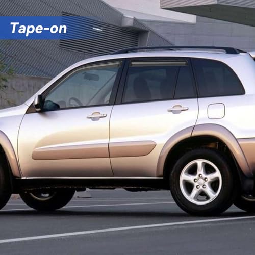 Window Visors Rain Guards for 1996 1997 1998 1999 2000 Toyota RAV4