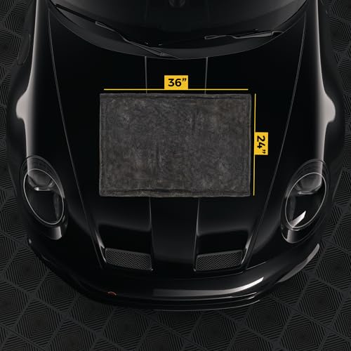 The Giant Giant 24"x36" Car Drying Towel (3 Count)