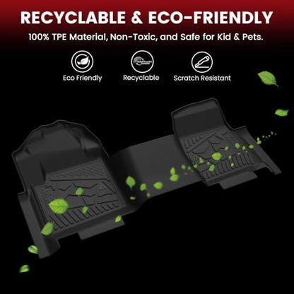 Floor Mats for Ford F250 F350 F450 2017