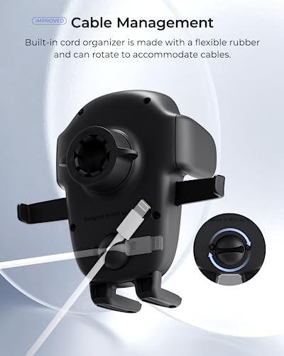 Easy One Touch Advanced CD Slot Car Phone Mount