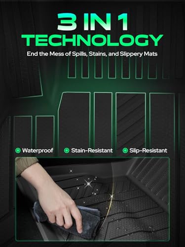 Automotive Floor Mats for Honda Civic 2016 (3 Count)